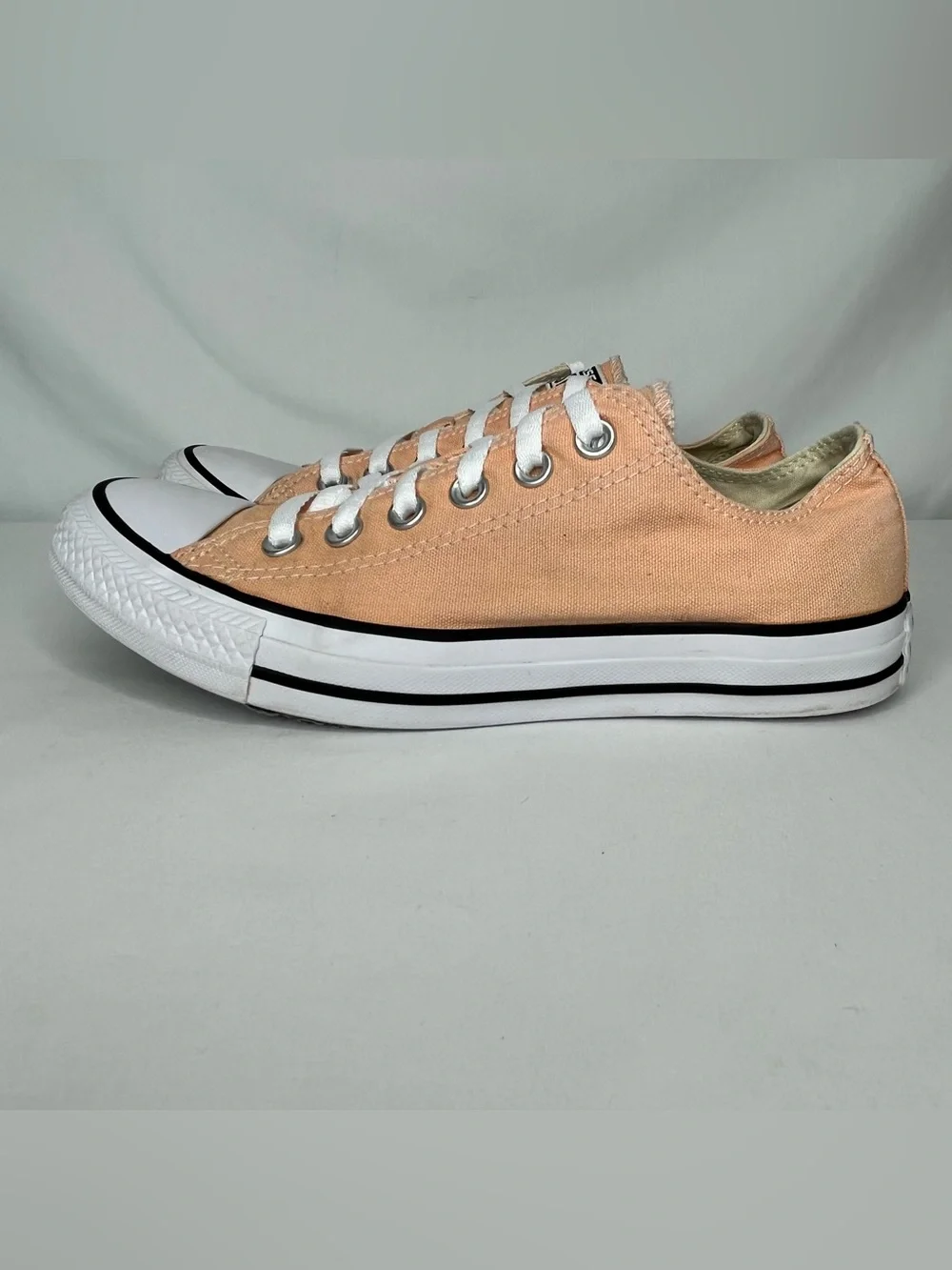 Converse Chuck Taylor All Star OX Sunset Glow 155573F Women’s Size 6, Men’s 8